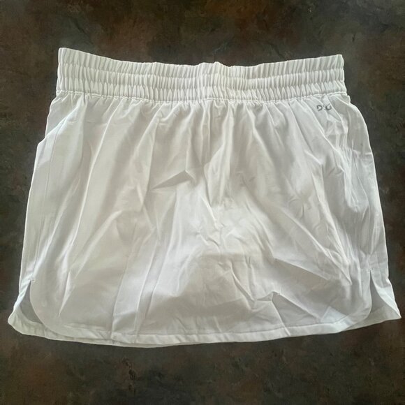 Womens DSG Small‎ Stride Skort Pure White - Picture 1 of 8